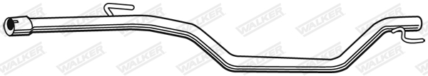 Walker Uitlaatpijp 10551