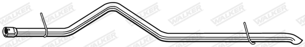 Walker Uitlaatpijp 10568