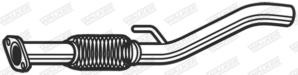 Walker Uitlaatpijp 10569