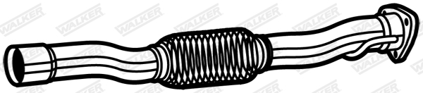 Walker Uitlaatpijp 10573