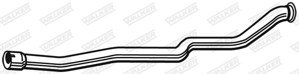 Walker Uitlaatpijp 10584