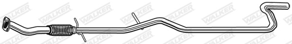 Walker Uitlaatpijp 10596