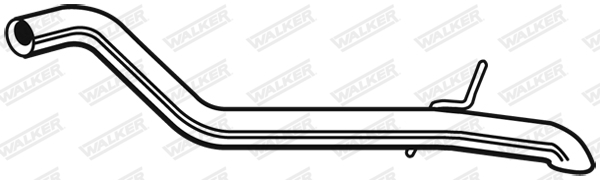 Walker Uitlaatpijp 10630