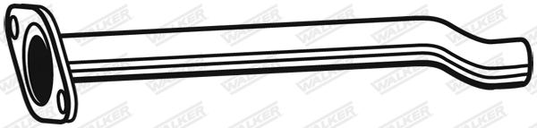 Walker Uitlaatpijp 10643
