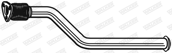 Walker Uitlaatpijp 10647