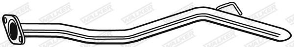 Walker Uitlaatpijp 10652