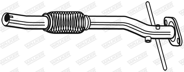 Walker Uitlaatpijp 10658