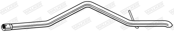 Walker Uitlaatpijp 10668
