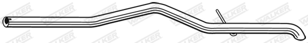 Walker Uitlaatpijp 10674