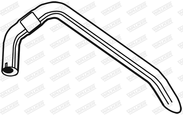 Walker Uitlaatsierpijp 10680