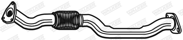 Walker Uitlaatpijp 10701