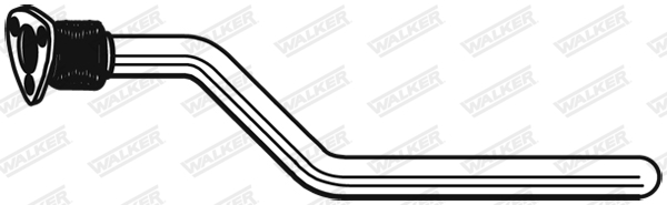 Walker Uitlaatpijp 10703