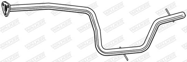 Walker Uitlaatpijp 10710