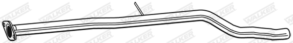 Walker Uitlaatpijp 10717