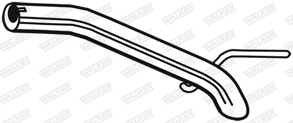 Walker Uitlaatpijp 10722