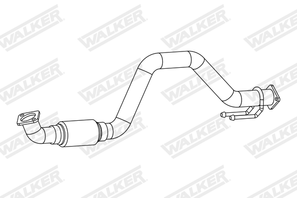 Uitlaatpijp Walker 10848