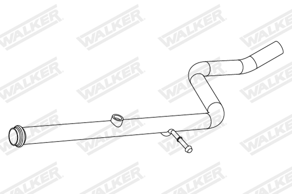 Walker Uitlaatpijp 10854