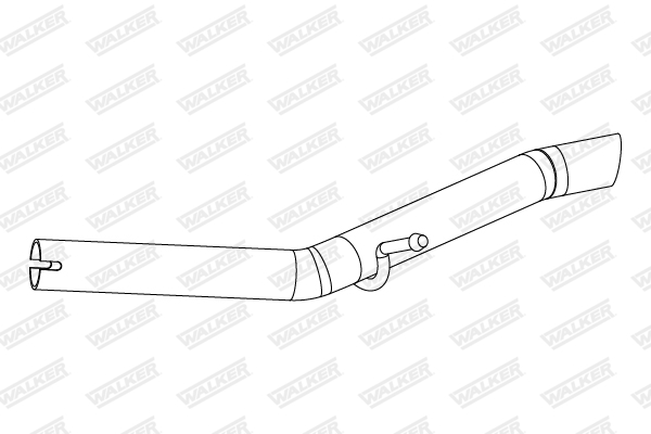 Walker Uitlaatpijp 10873