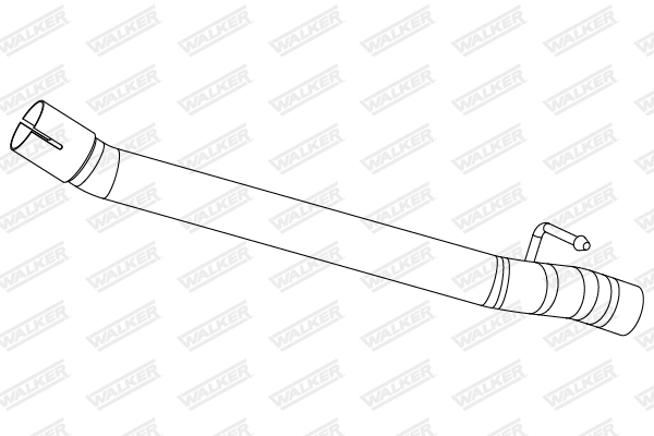 Walker Uitlaatpijp 10874