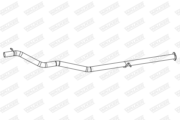 Walker Uitlaatpijp 10881