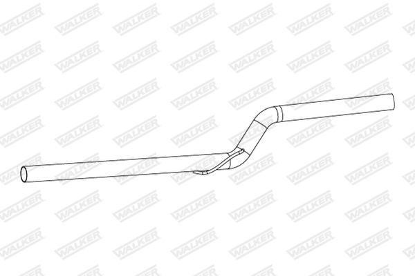 Walker Uitlaatpijp 10889