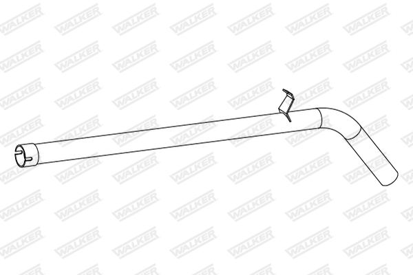 Walker Uitlaatpijp 10892