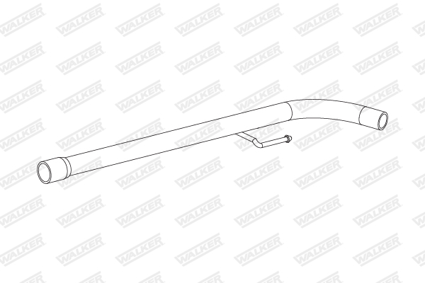 Walker Uitlaatpijp 10914