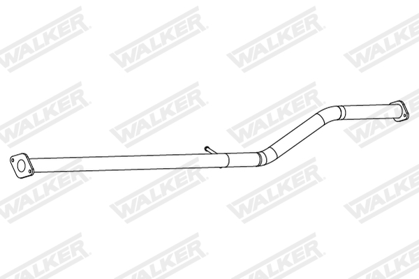 Walker Uitlaatpijp 10935
