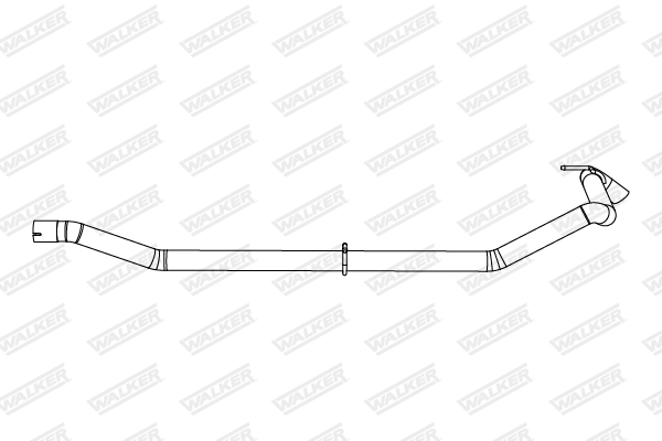 Walker Uitlaatpijp 10939