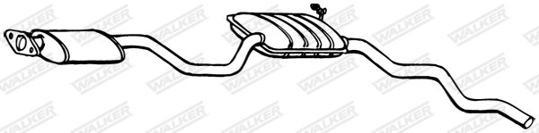 Walker Middendemper 12046