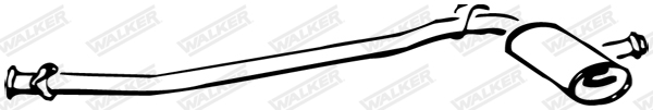 Walker Middendemper 12261