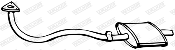 Middendemper Walker 12369