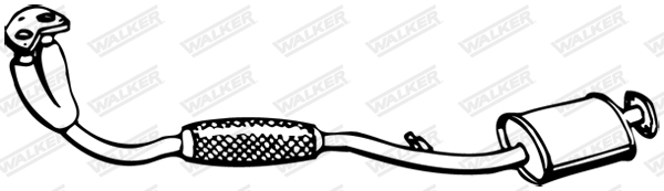 Walker Middendemper 12378