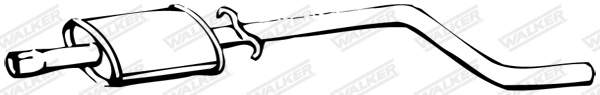 Walker Middendemper 12422