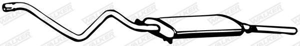 Walker Achterdemper 12648