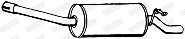 Walker Achterdemper 12701