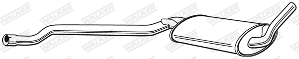 Walker Middendemper 13003