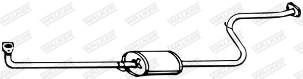 Walker Middendemper 13035