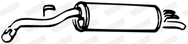 Walker Achterdemper 13047