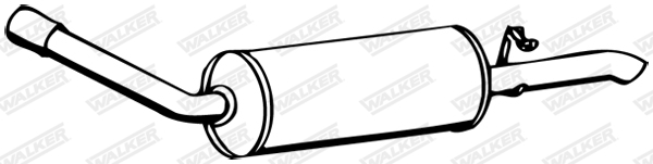 Walker Achterdemper 13079