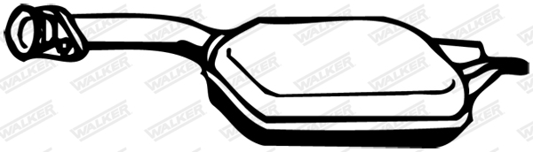 Walker Middendemper 13190
