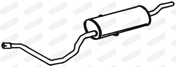 Walker Achterdemper 13210