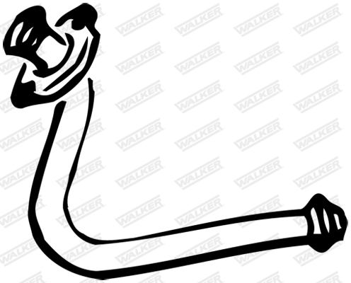 Walker Uitlaatpijp 13234