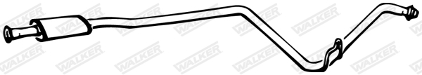 Walker Middendemper 13238