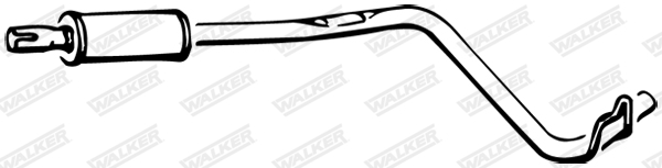 Walker Middendemper 13246