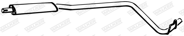 Walker Middendemper 13247