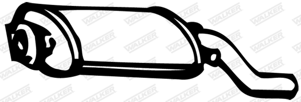Walker Achterdemper 13260