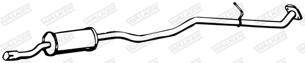 Walker Middendemper 13279