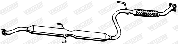 Walker Middendemper 13321