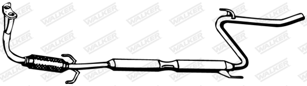 Walker Middendemper 13325